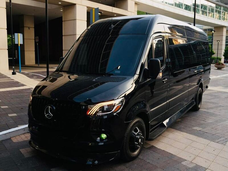 Mercedes Jet Sprinter Limo — O'Hare Midway Limo Service