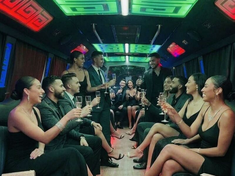 Party Bus — O'Hare Midway Limo Service